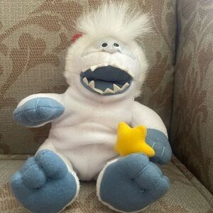 Stuffins Bumble Rudolph the Red-Nosed Reindeer Island of Misfit Toys